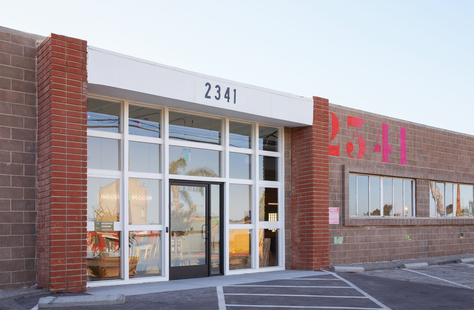 Exterior image of 2341 Michigan Ave